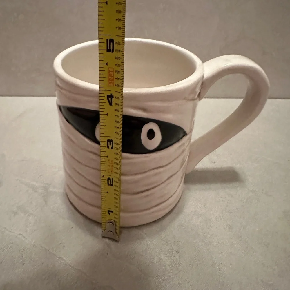 Blue Sky Clayworks Mummy Coffee Mug Cup Halloween